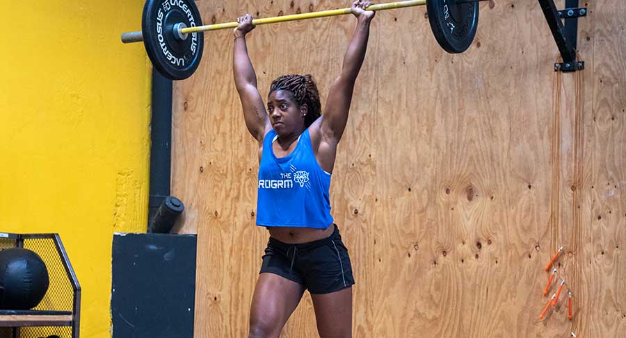 Crossfit: Clean and Jerk