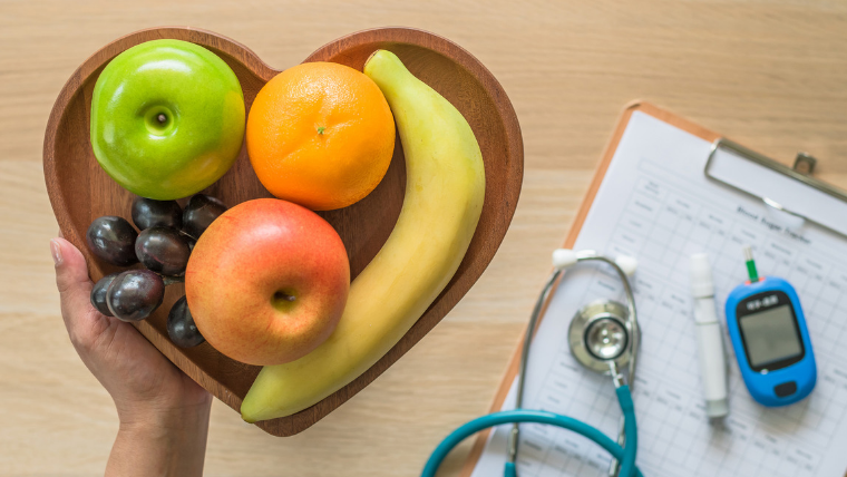 O Papel da Nutrição na Gestão da Diabetes