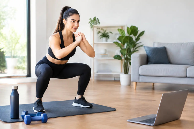 Como emagrecer com treino em casa e manter resultados