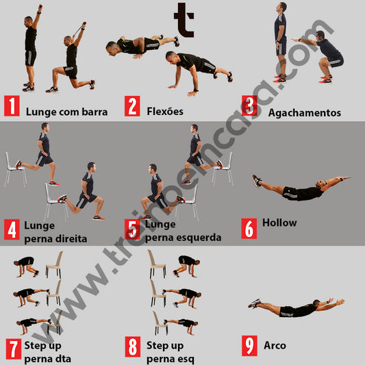 Treino F24079 - Circuito 3x3