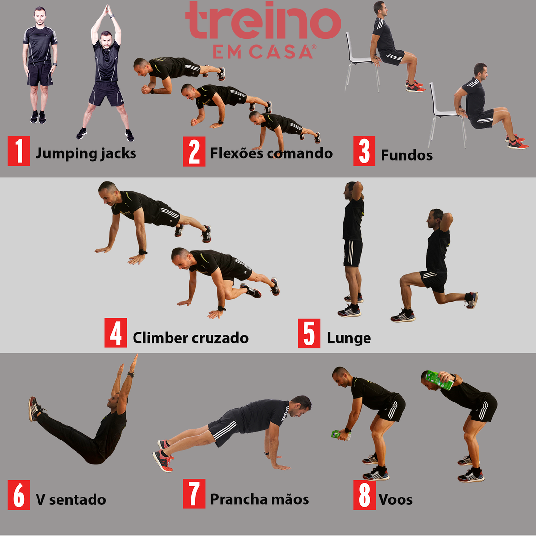 Treino de dia