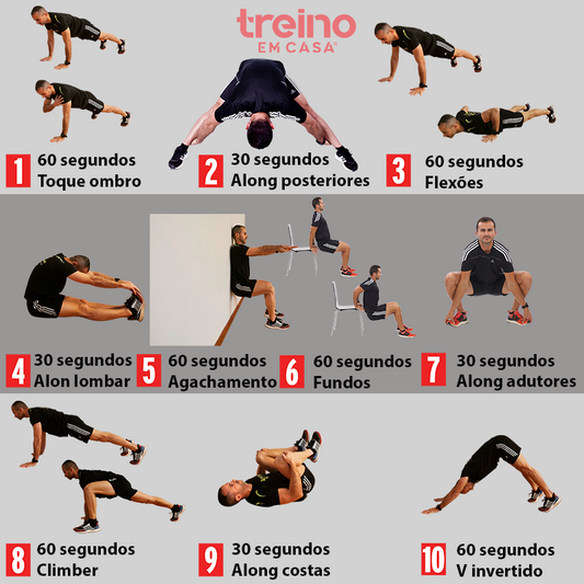 Treino do dia