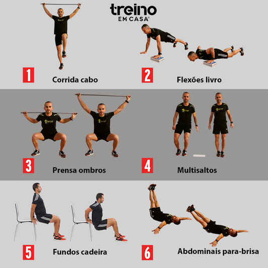 Treino do Dia