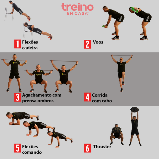 Treino do dia