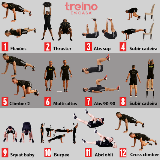 Os 10 Melhores Exercícios para Fortalecer as Pernas em Casa – Treino em ...