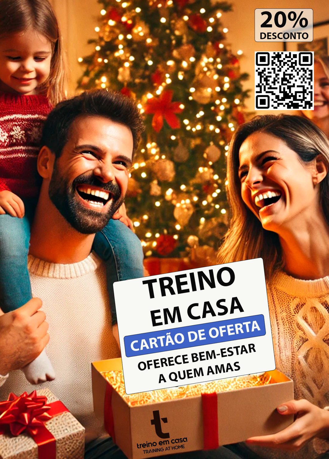 Oferece Bem-Estar Este Natal: O Presente Perfeito para Quem Amas