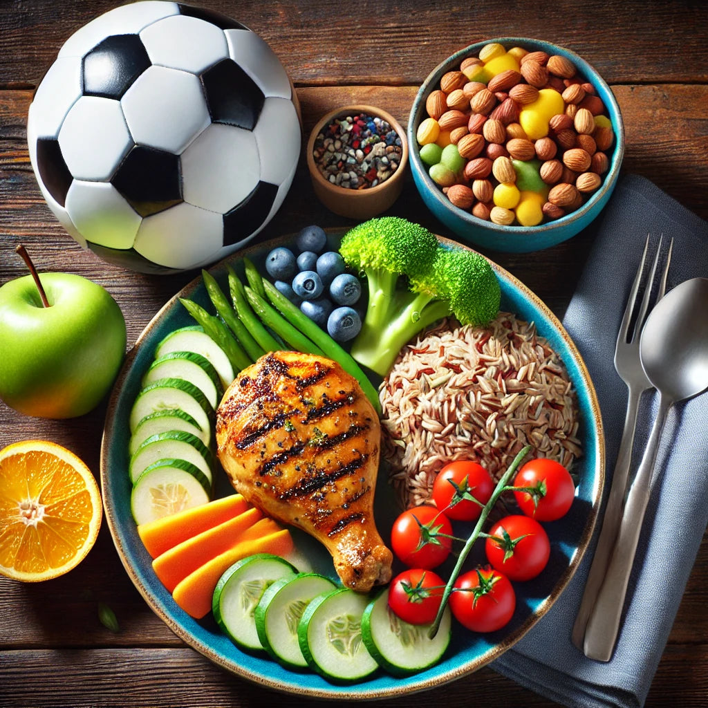 Futebol jovem: Plano Alimentar Semanal para Crianças de 10-14 Anos