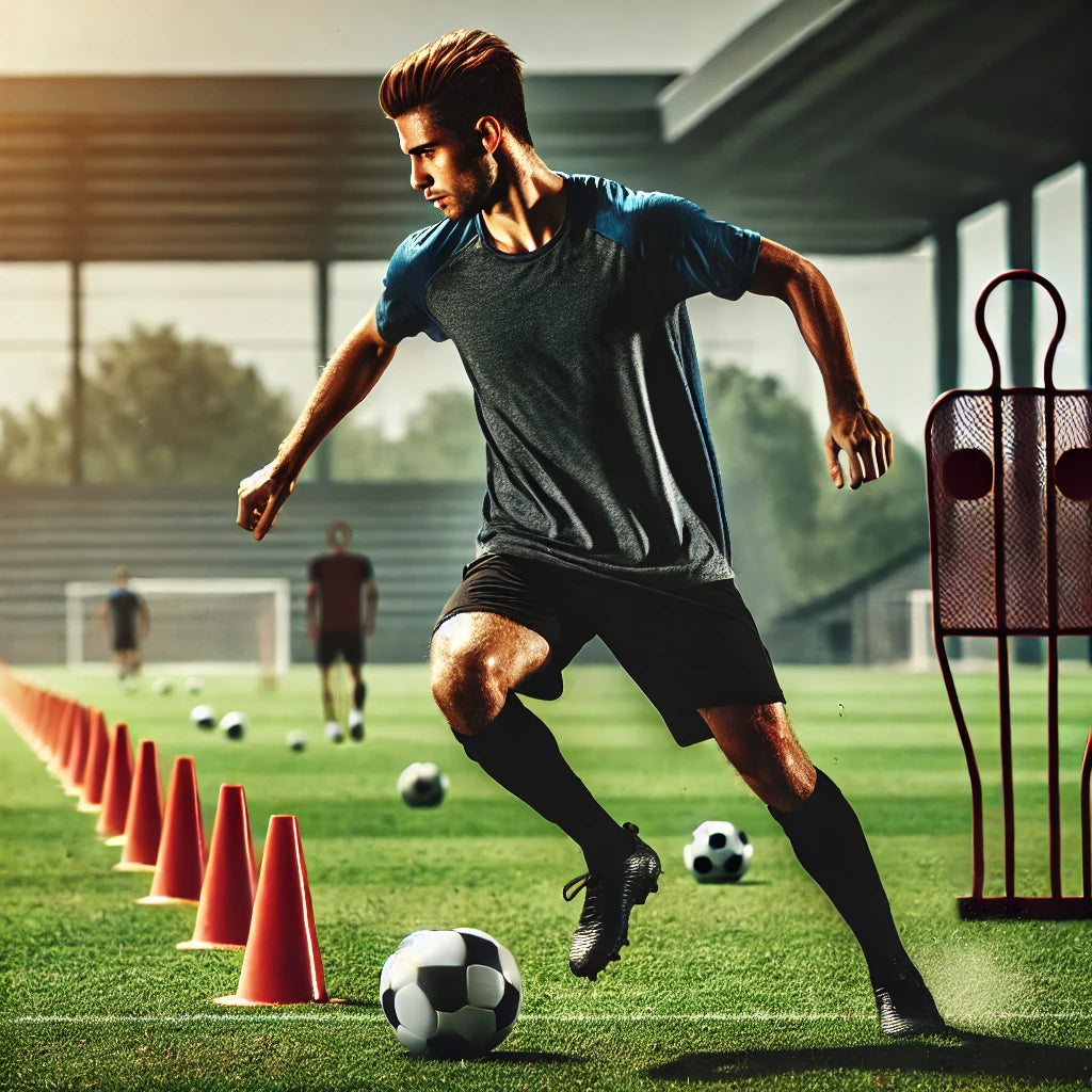 Futebol: Plano de Treino Individual de Habilidades e Correção de Erros