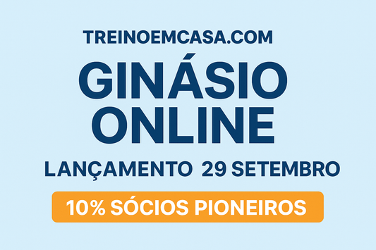 TreinoEmCasa.com — O Teu Ginásio Online