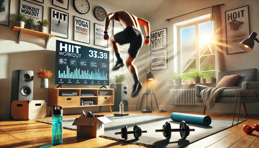 Treinos HIIT para Perder Peso: Como Maximizar os Resultados em Casa