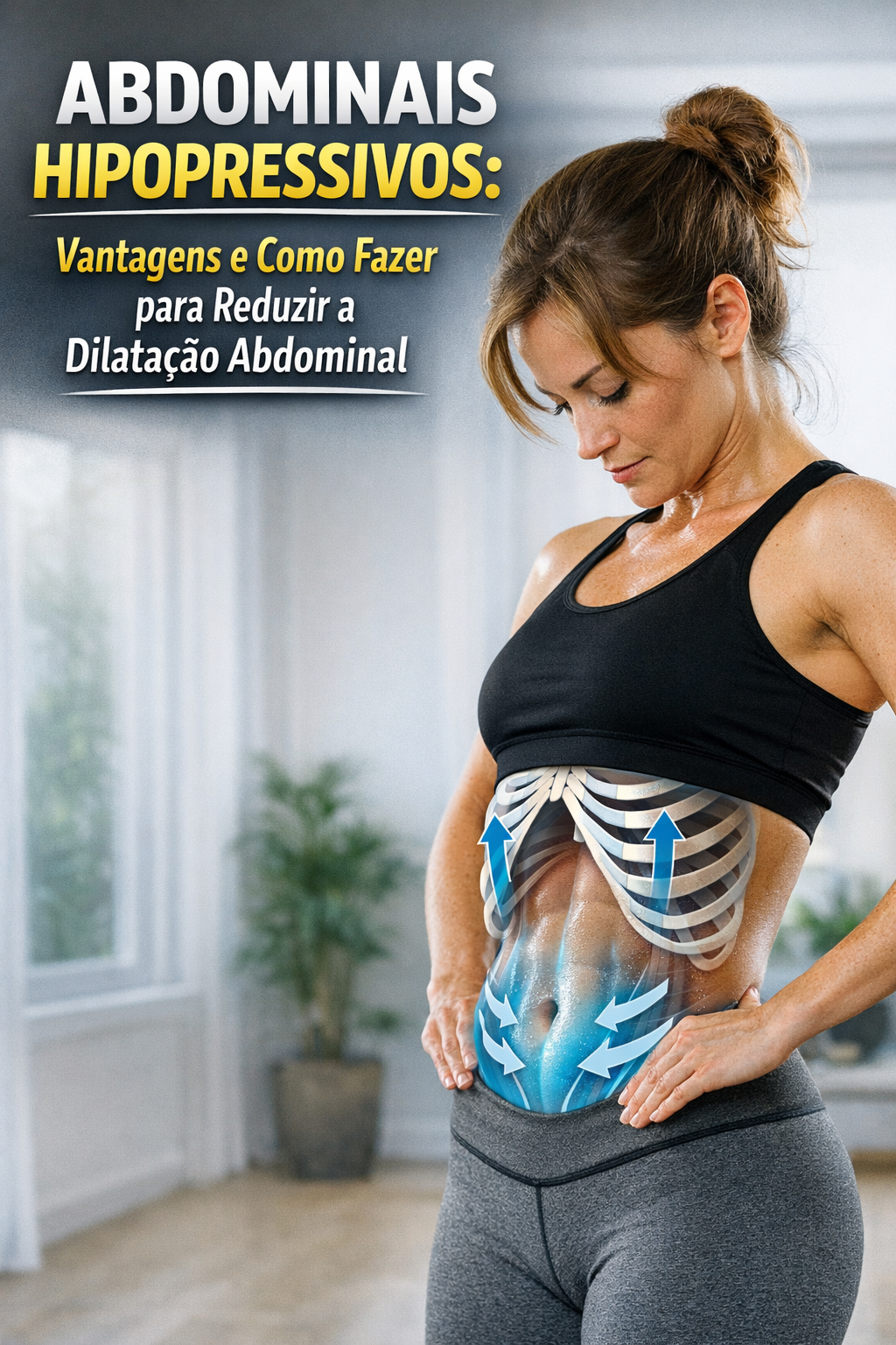 Abdominais Hipopressivos: Vantagens e Como Fazer para Reduzir a Dilatação Abdominal