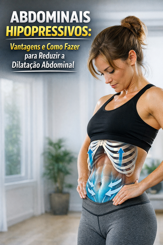 Abdominais Hipopressivos: Vantagens e Como Fazer para Reduzir a Dilatação Abdominal