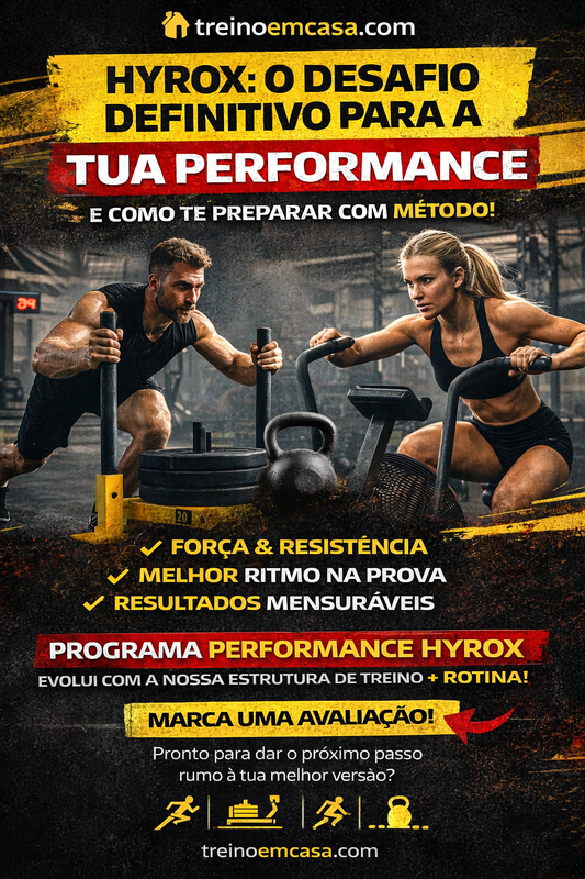 HYROX: o desafio definitivo para a tua performance