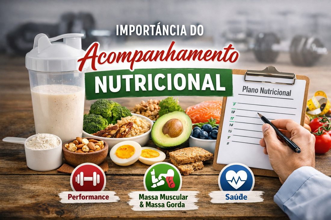 Importância do Acompanhamento Nutricional: porque não basta “comer bem”