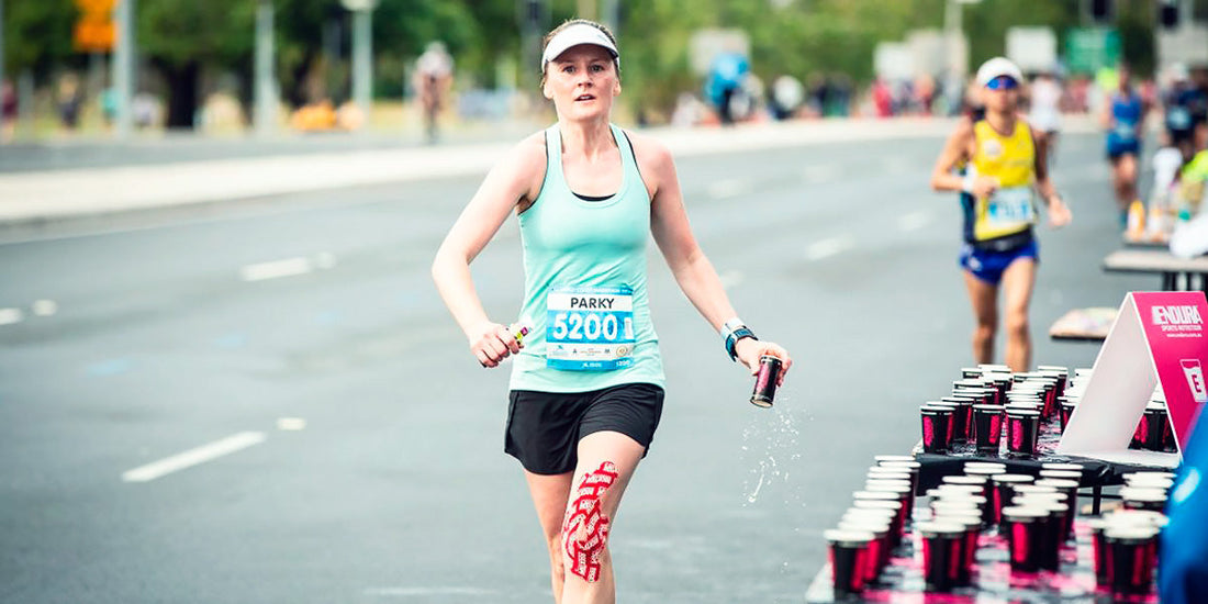 Maratona: Suplementação e hidratação durante a prova