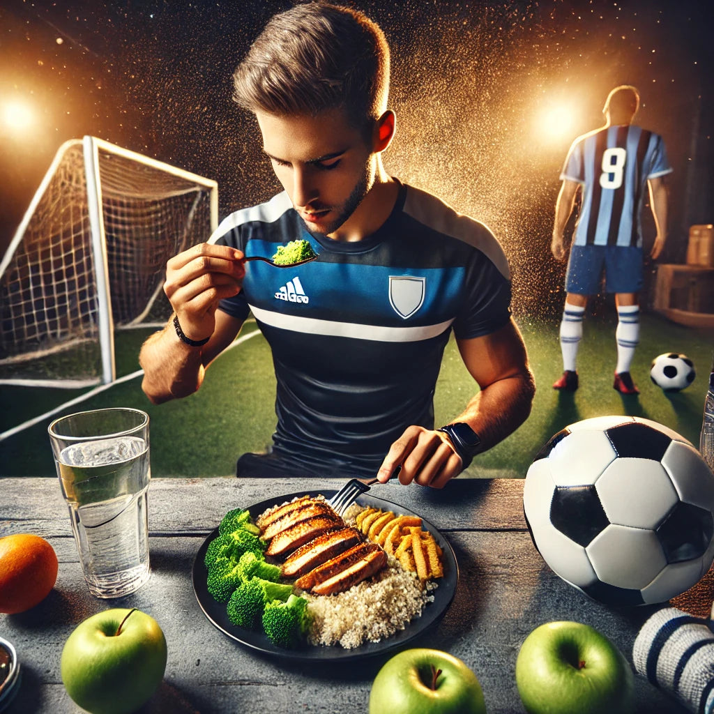 Dicas de Nutrição para Jogadores de Futebol: Como Alimentar-se para o Desempenho