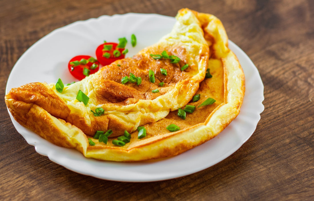 Receita: Omelete Proteica