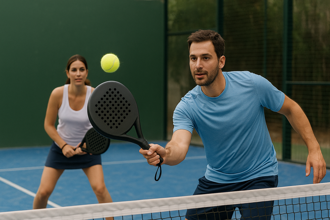Jogas Padel: Então o treinoemcasa.com é para ti