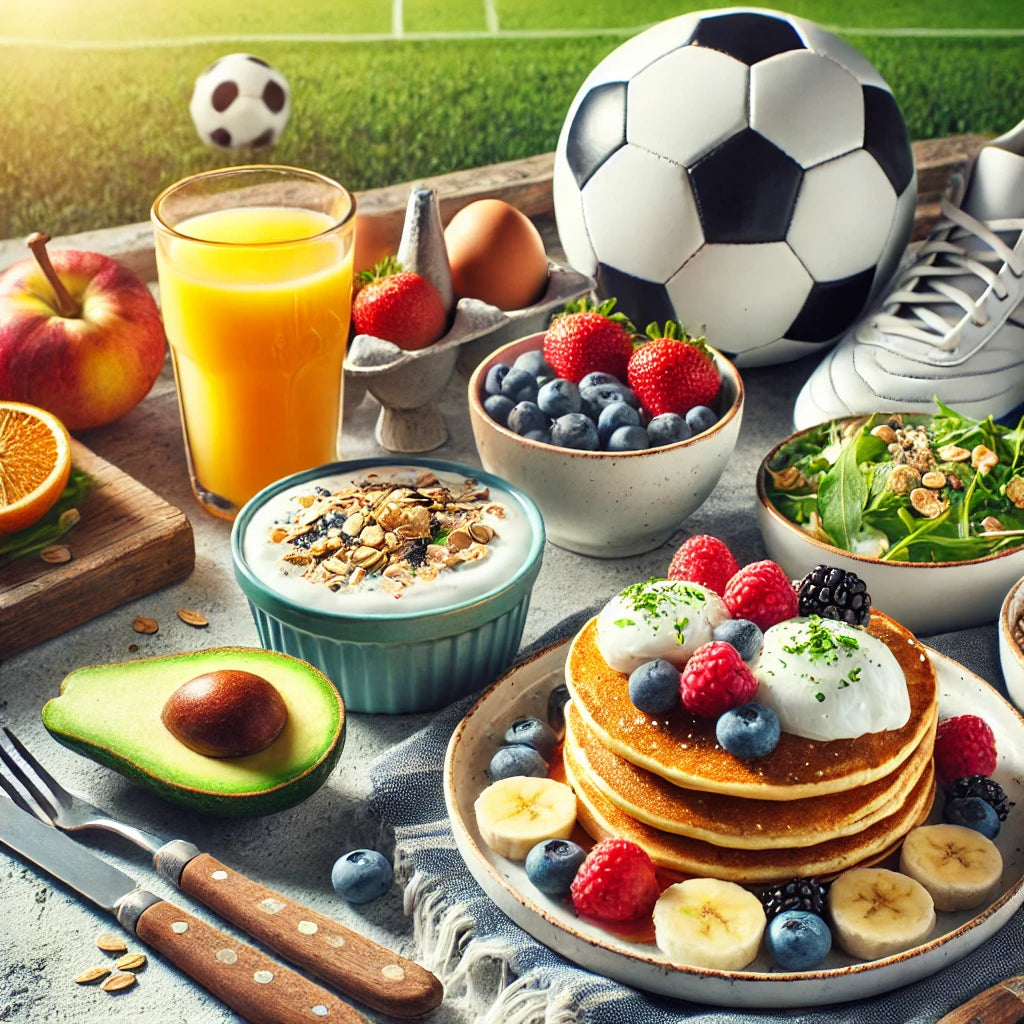 Futebol Formação: 7 Pequenos-Almoços para Jovens Atletas