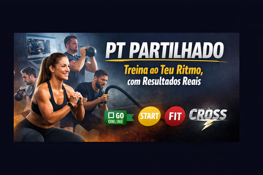 PT Partilhado: Treina ao Teu Ritmo, com Resultados Reais