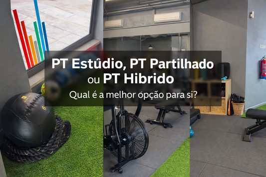PT Estúdio, PT Partilhado ou PT Híbrido: qual é a melhor opção para si