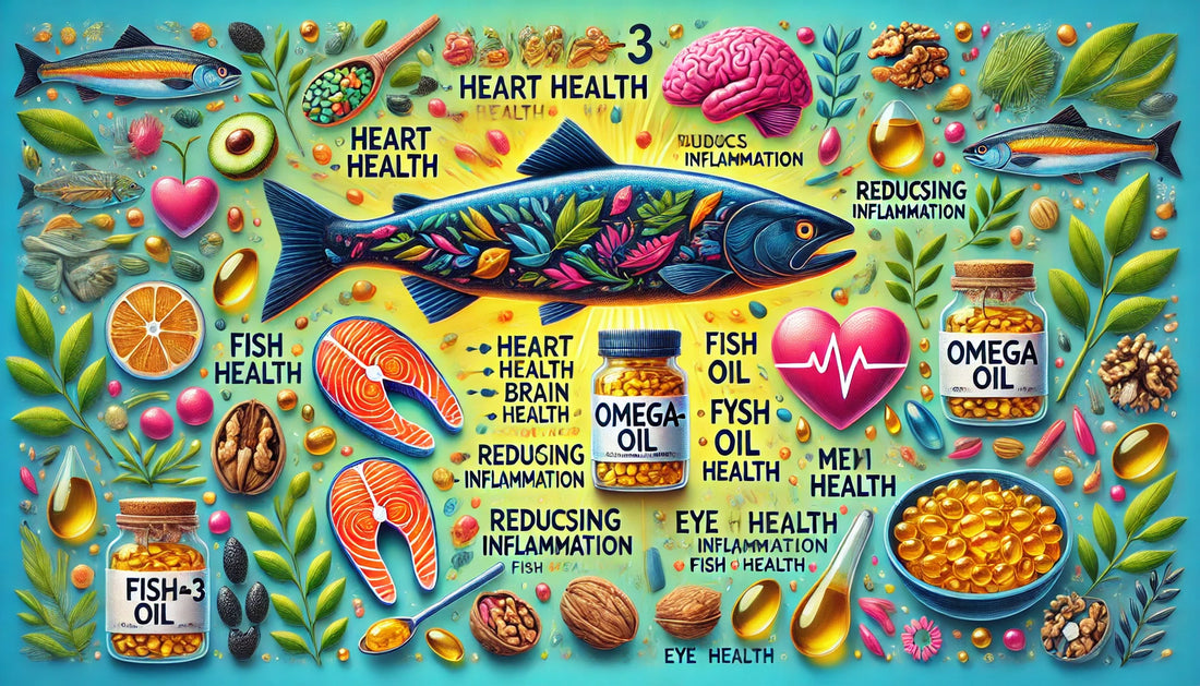 Suplementação: Benefícios do Ómega-3