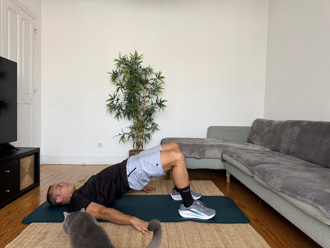Isquiotibiais: Treino de 20 Minutos em Casa