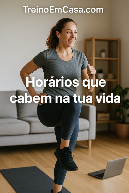 Horários que Cabem na Tua Vida