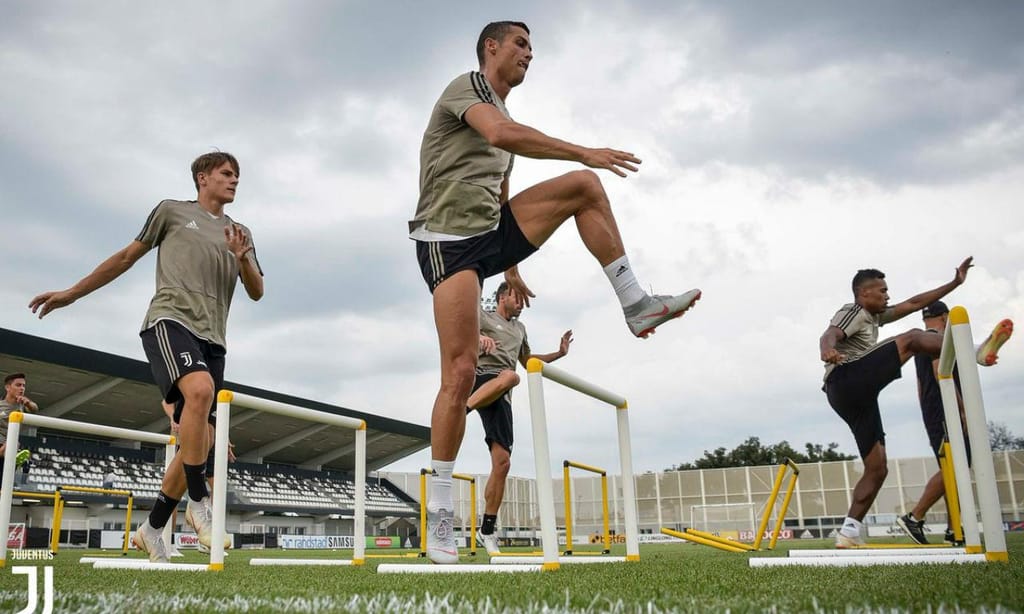 Futebol: Plano semanal de treino em casa