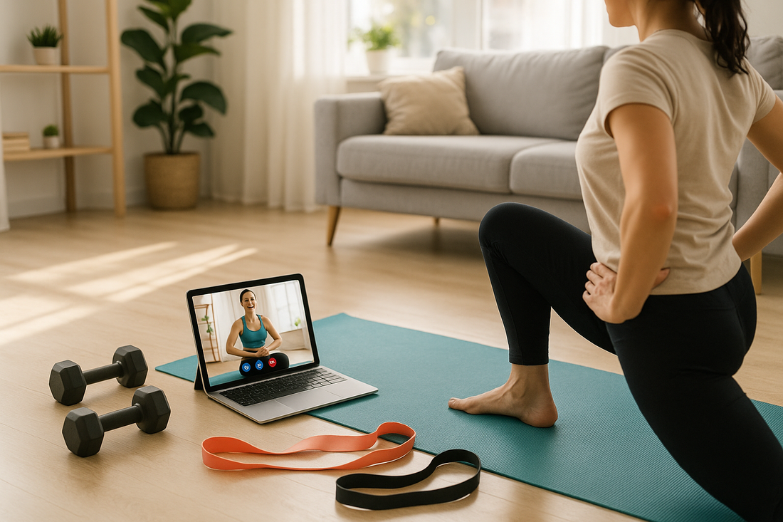 Treino em Casa Z – Campanha exclusiva até 31 Agosto 2025