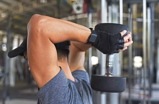 Treino resistência: Tricipetes