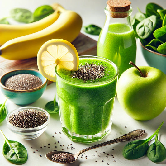 Receita de Smoothie Verde Detox