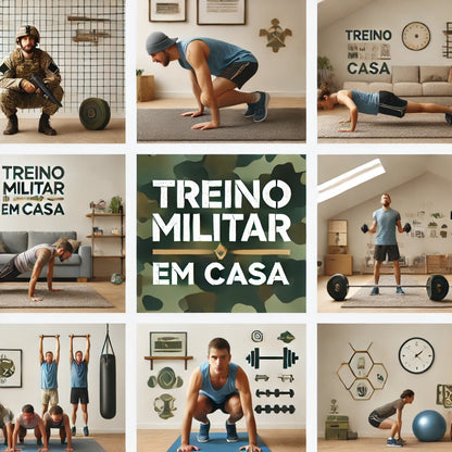 Programa de Treino Militar em Casa