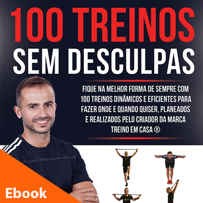 E-Book 100 entraînements sans excuses