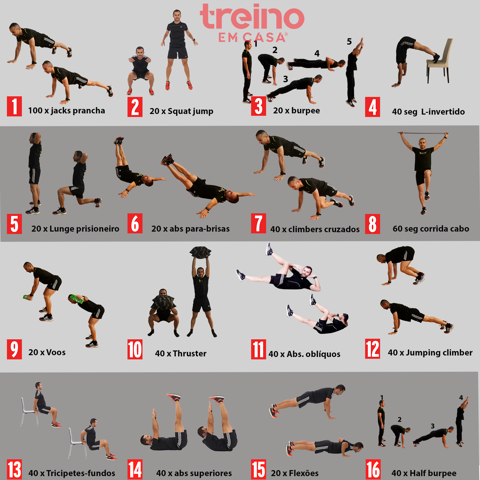 E Book 100 Treinos Sem Desculpas Treino Em Casa E Book 100 Treinos Sem Desculpas Treino Em Casa
