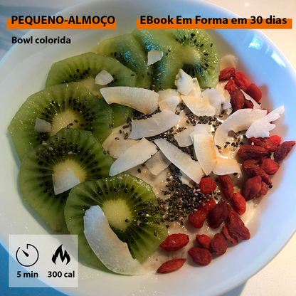 E-book Em Forma em 30 dias