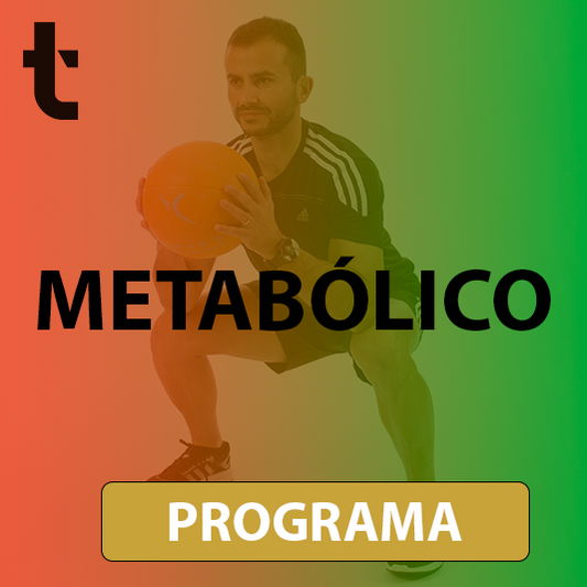 Programa de treino metabólico 28 dias