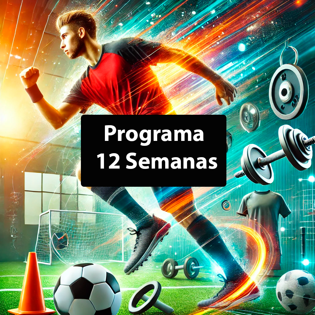 Programa de Treino para Jogadores de Futebol