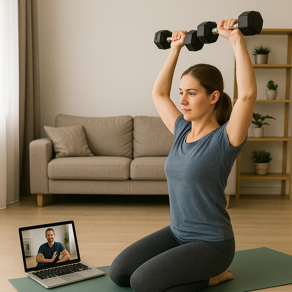 Treino em Casa Z Grupo (online)