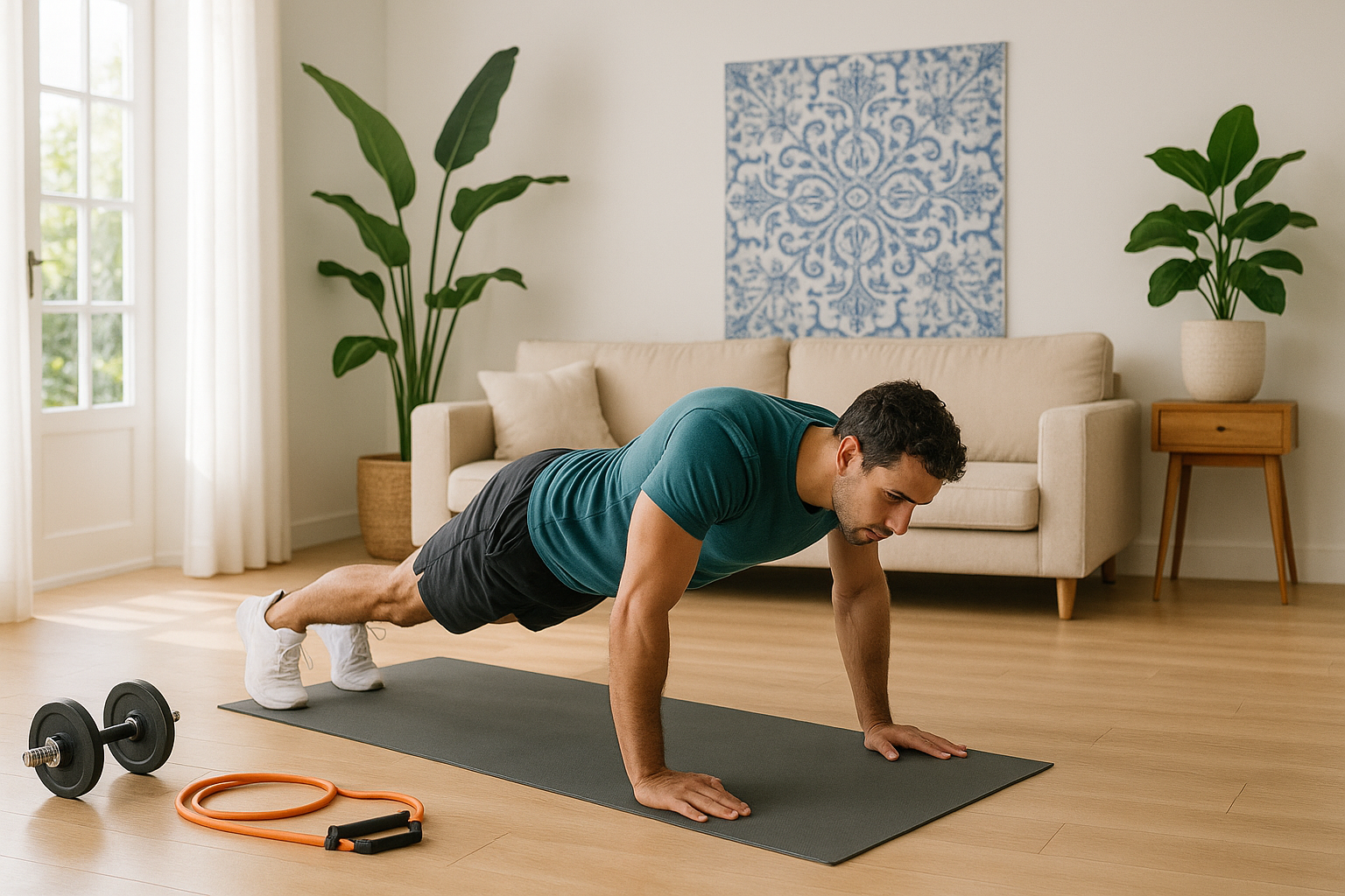 treino em casa